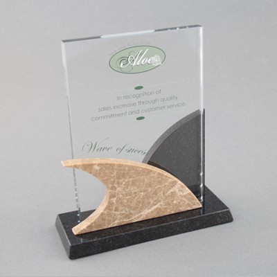 Prestige Stone 6 Award (6 1/2"x7 1/2"x2")