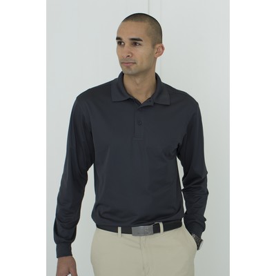 Coal Harbour® Snag Resistant Long Sleeve Polo