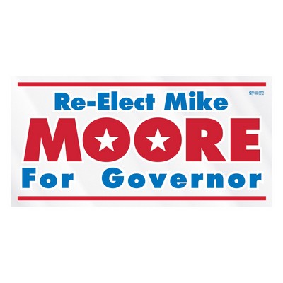 Inside Window Removable Decal | Rectangle | 3 3/4" x 7 1/2" | Clear Static Vinyl