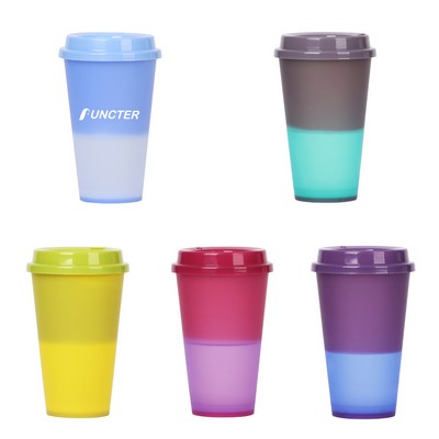16 oz. Color Changing Stadium Cups