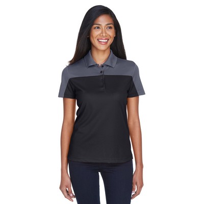 Core 365™ Ladies' Balance Colorblock Performance Piqué Polo