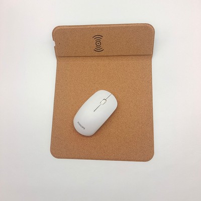 Wireless Charging Mouse Pad