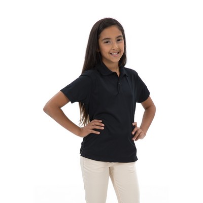 Coal Harbour® Snag Resistant Youth Polo