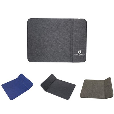 Foldable 15W Wireless Charging Mouse Pad