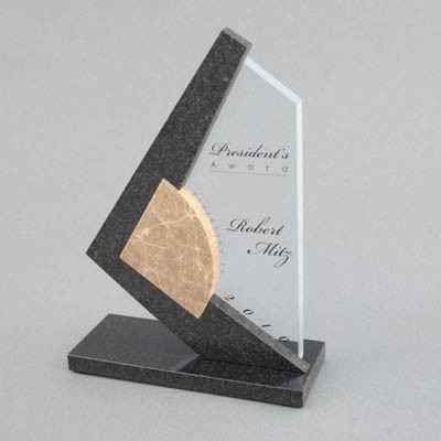 Inspiration 2 Award (6 1/2"x9"x2 1/2")